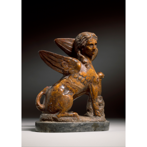 39. Model of a Sphinx